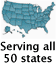 21st .com serving all 50 states
